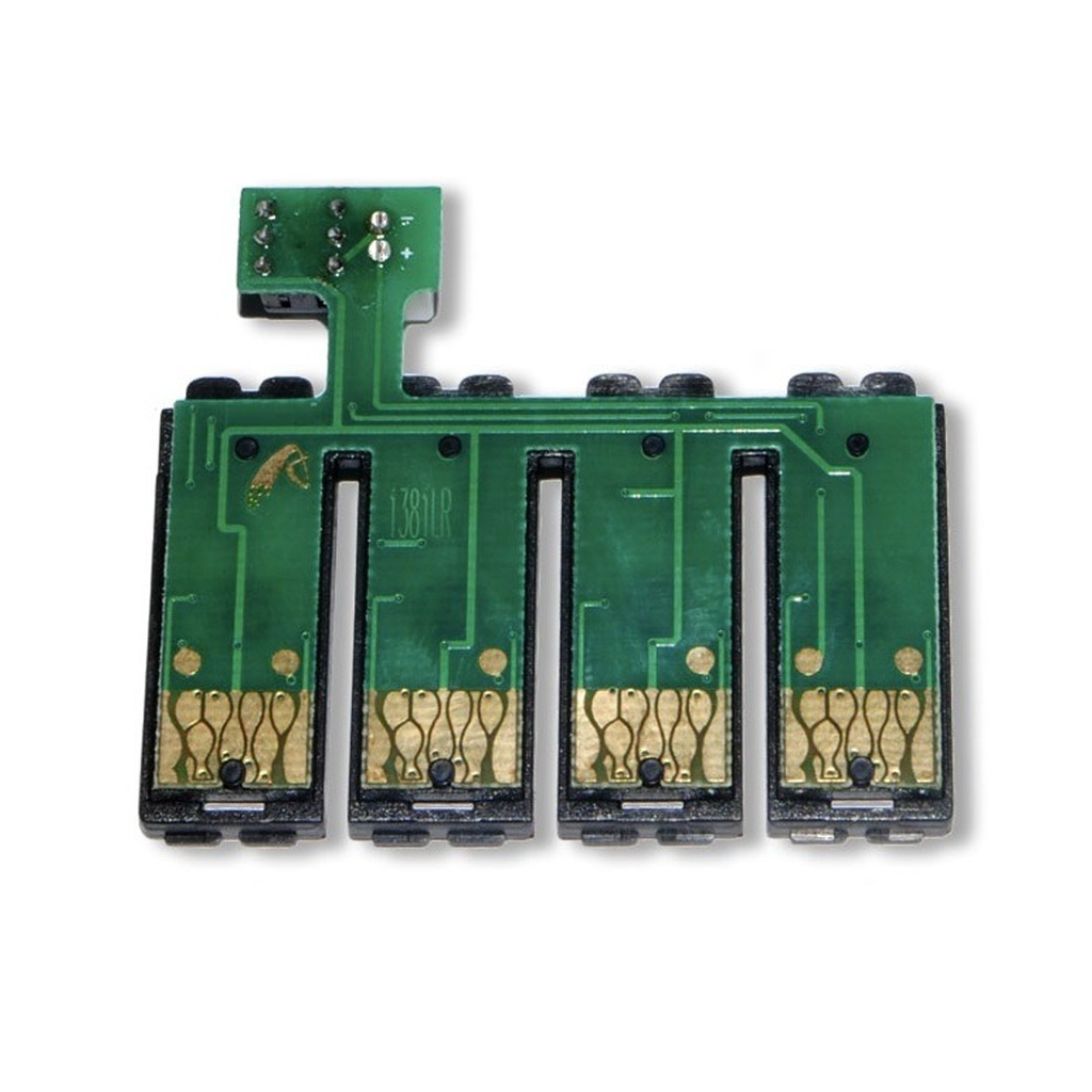 Chip Epson 1381LR 4 colores TX320F TX235W TX420 | Ecuatek Mayorista